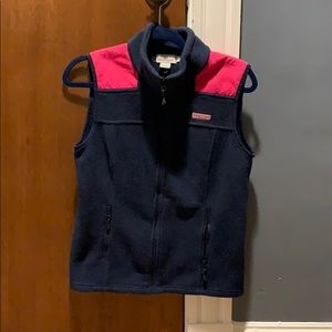 Vineyard Vines Fleece Vest - size small